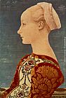 Portrait of a Young Woman by Domenico Veneziano